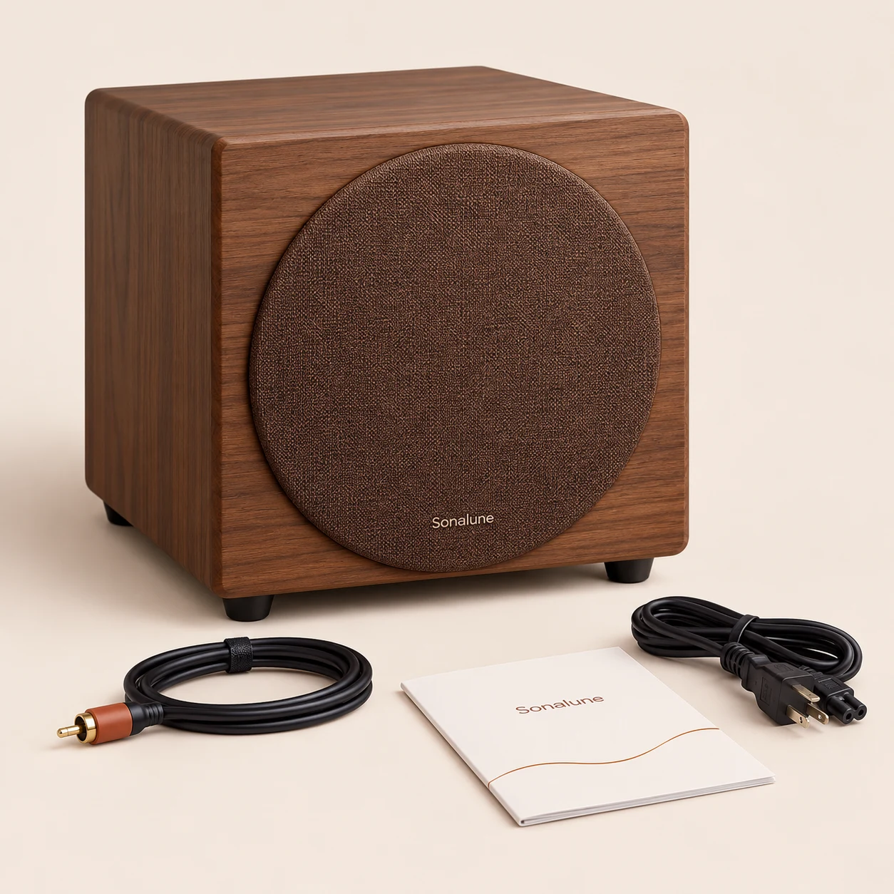 S6 powered bass cabinet